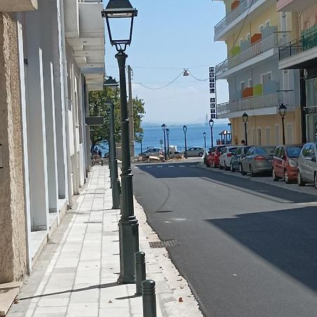 Apartmán Zeta ' S House Nafpaktos Exteriér fotografie