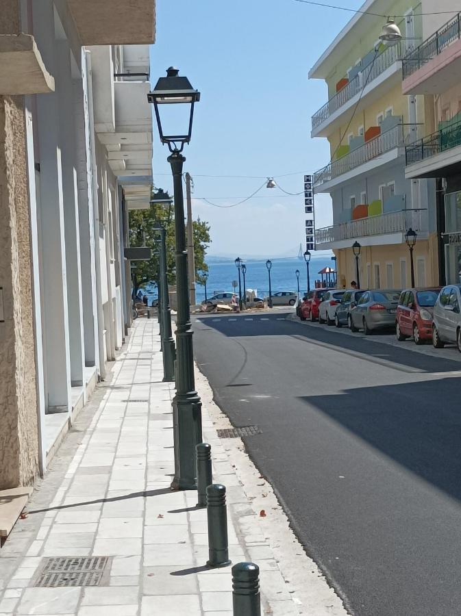 Apartmán Zeta ' S House Nafpaktos Exteriér fotografie