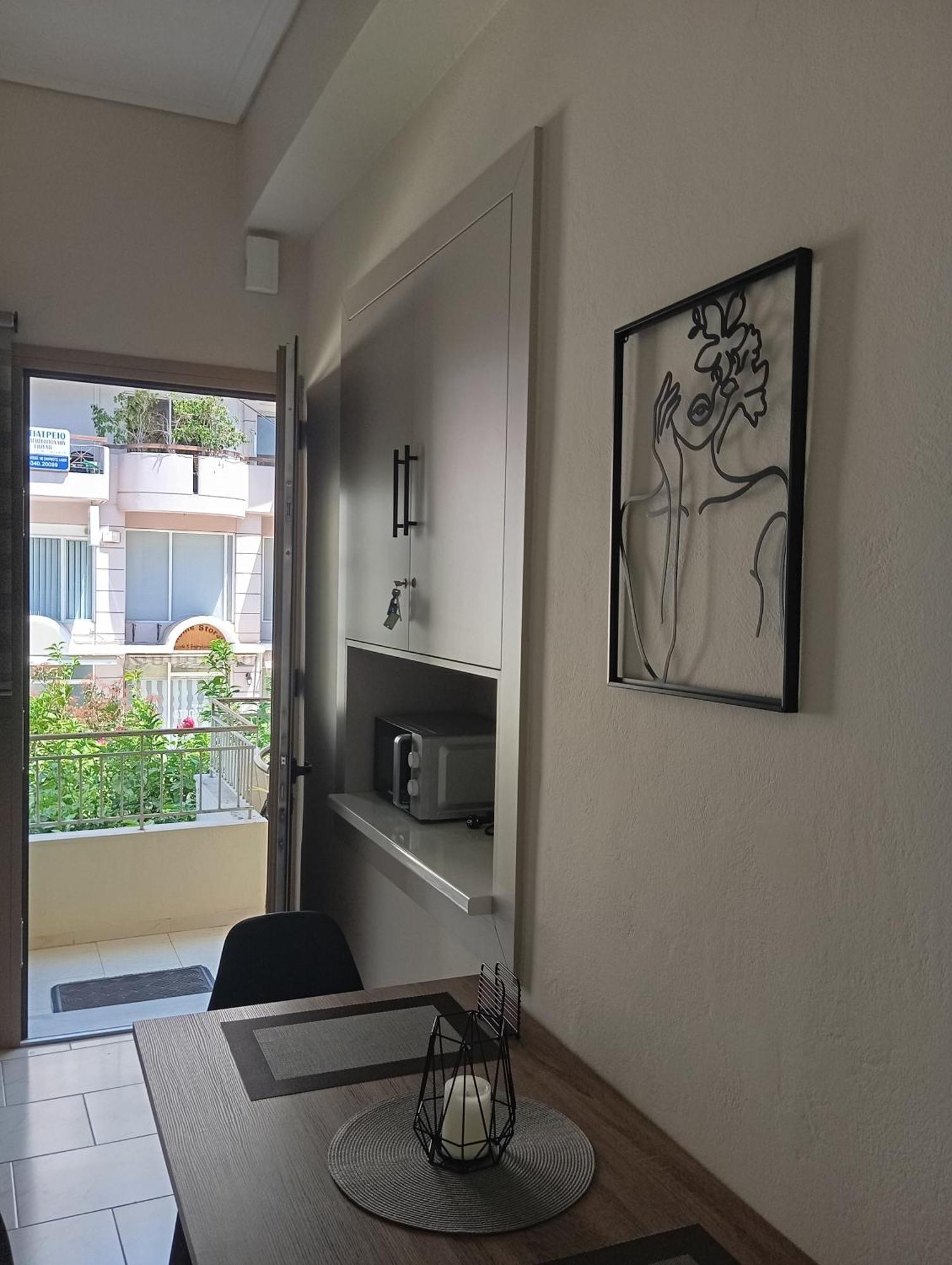 Apartmán Zeta ' S House Nafpaktos Exteriér fotografie